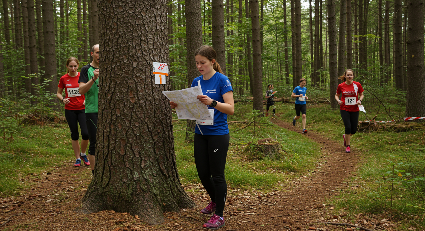 Bieg na orientację – zasady, historia i możliwości uprawiania
