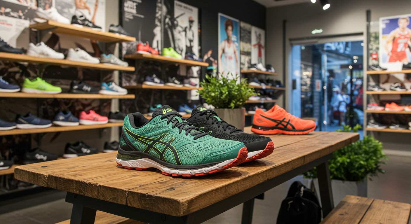 ASICS – co to za firma? Historia i innowacje