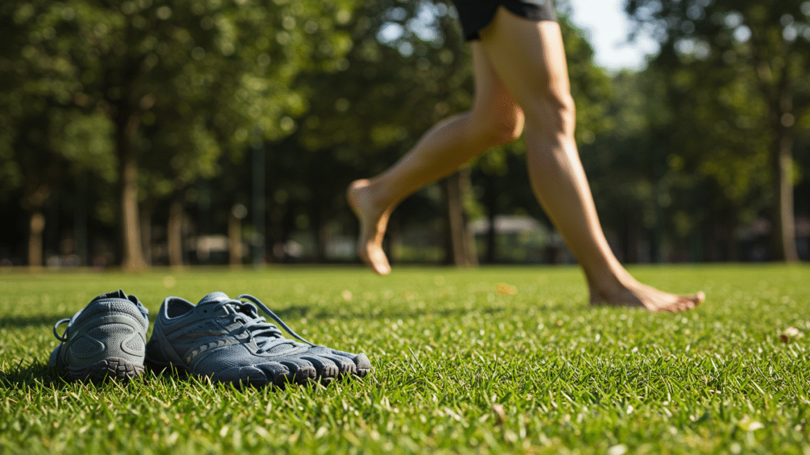 Bieganie boso – zalety, wady i technika