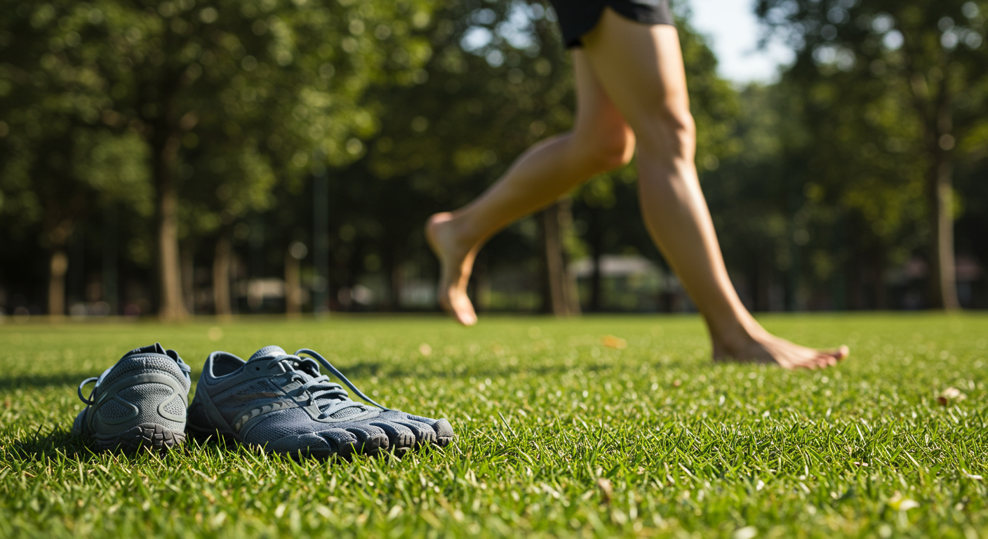 Bieganie boso – zalety, wady i technika