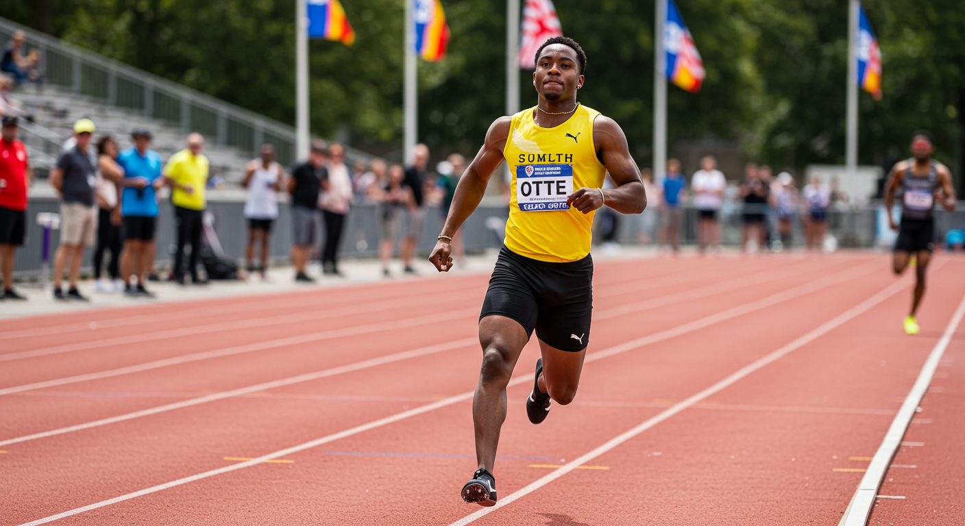 Najszybszy biegacz świata – Usain Bolt i jego osiągnięcia