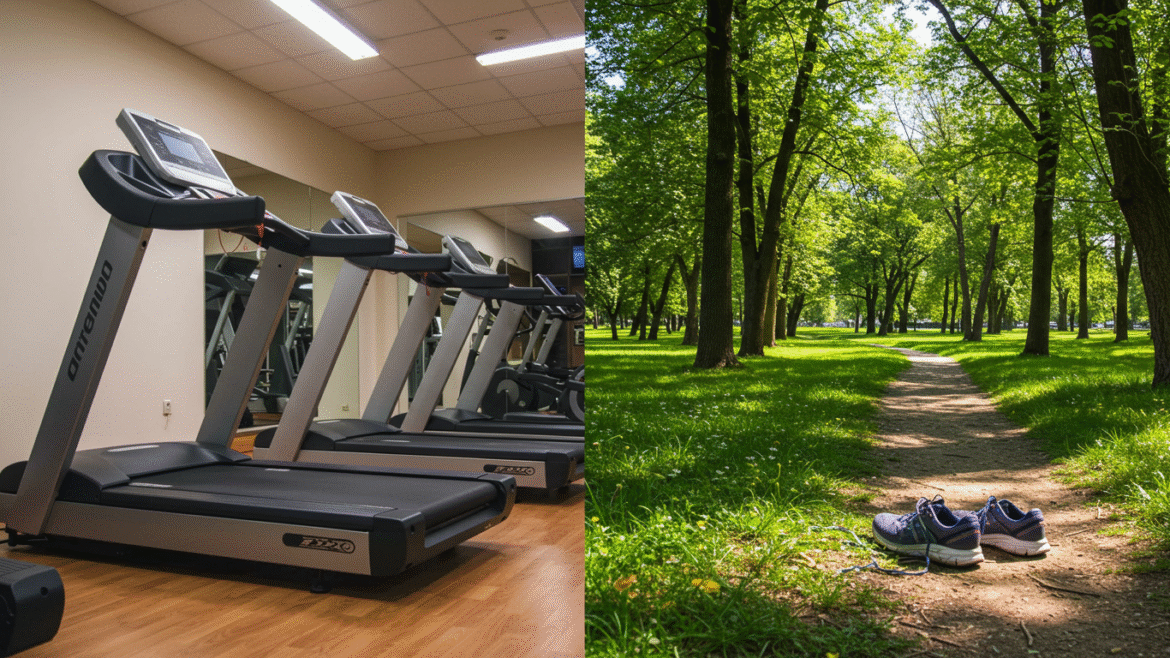 Bieganie na bieżni czy w terenie – co wybrać?