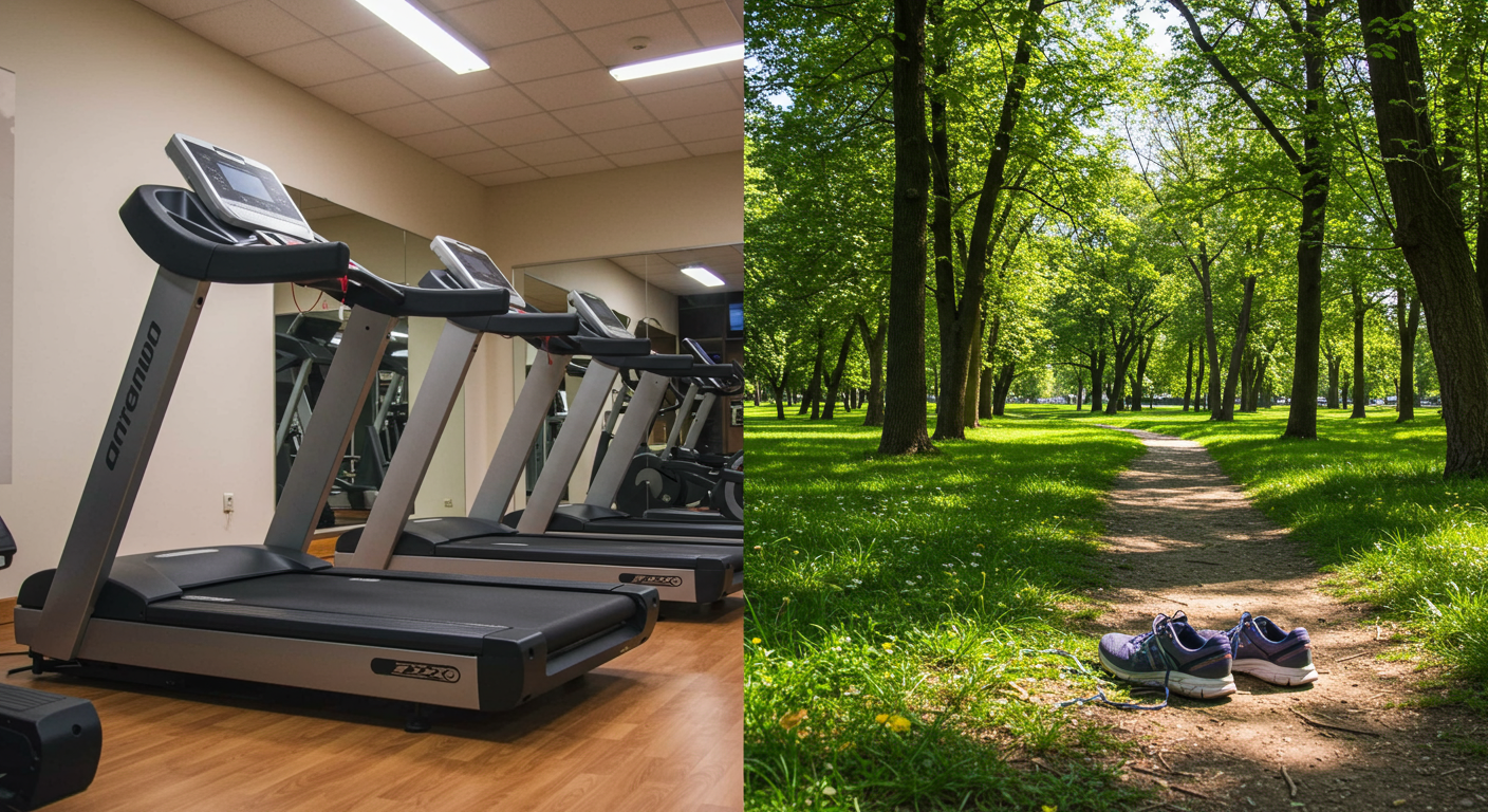 Bieganie na bieżni czy w terenie – co wybrać?