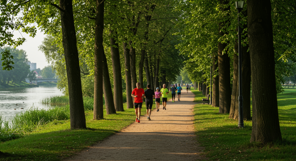 Znalezienie idealnego miejsca do biegania w mieście bywa wyzwaniem, ale Bydgoszcz pozytywnie zaskakuje pod tym względem. Miasto oferuje zróżnicowane trasy biegowe, odpowiednie dla każdego, niezależnie od kondycji. Czekają tu na Ciebie spokojne ścieżki wzdłuż Kanału Bydgoskiego i wymagające podbiegi w Myślęcinku. Czytaj dalej i odkryj najlepsze lokalizacje na trening.
