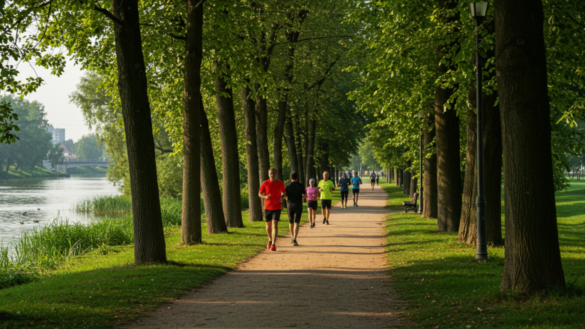 Trasy biegowe w Bydgoszczy – przewodnik po najlepszych trasach