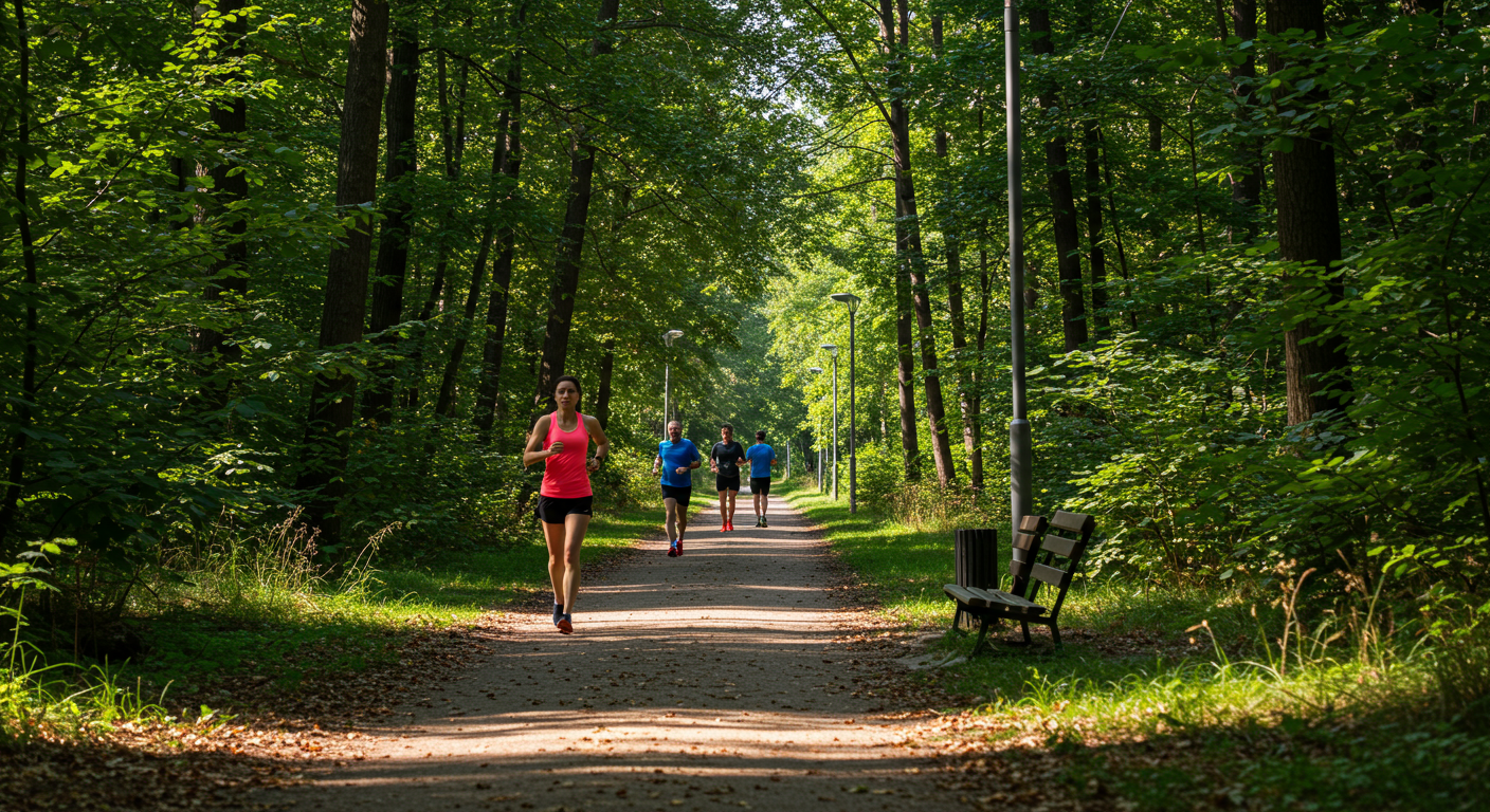 Trasy biegowe w Białymstoku – przewodnik po najlepszych trasach