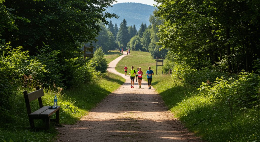 Położenie u stóp Karkonoszy sprawia, że Jelenia Góra oferuje biegaczom niezwykłą różnorodność. Możesz tu trenować na płaskich alejkach w centrum miasta lub zmierzyć się z wymagającymi, górskimi szlakami. Wybór odpowiedniego miejsca to podstawa udanego treningu, dlatego przygotowaliśmy przewodnik, w którym znajdziesz najlepsze trasy biegowe w Jeleniej Górze. Sprawdź, która z nich będzie idealna dla Ciebie.