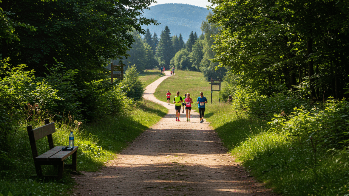Trasy biegowe w Jeleniej Górze – przewodnik dla biegaczy
