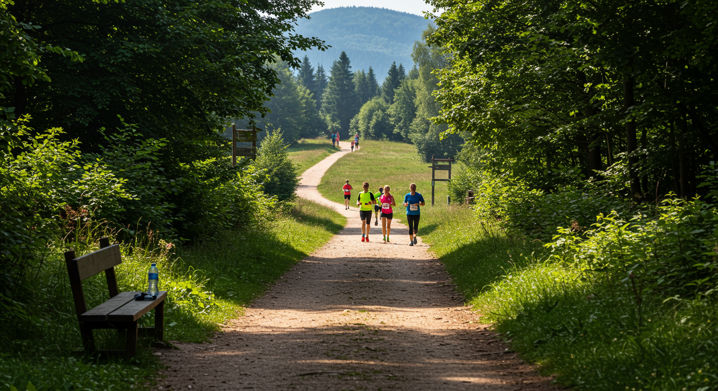 Trasy biegowe w Jeleniej Górze – przewodnik dla biegaczy