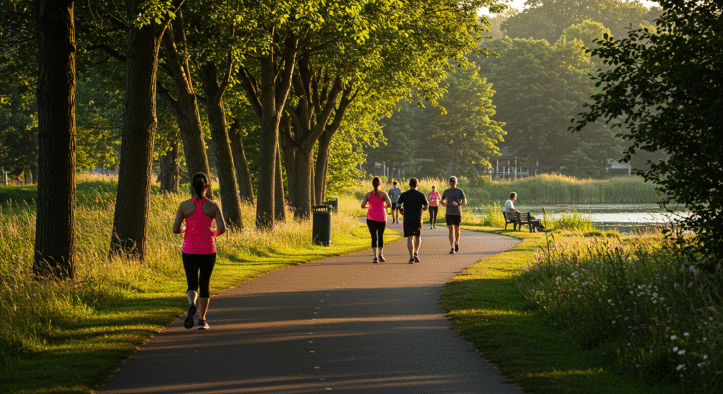 Szukasz idealnego miejsca do biegania w Katowicach? Miasto oferuje trasy dla każdego – od płaskich, parkowych alejek dla początkujących, po wymagające leśne ścieżki dla zaawansowanych.
W tym przewodniku przedstawiamy najlepsze trasy biegowe w Katowicach, w tym tak popularne miejsca, jak Dolina Trzech Stawów czy Las Murckowski. Sprawdź nasze propozycje i znajdź swoją ulubioną lokalizację.