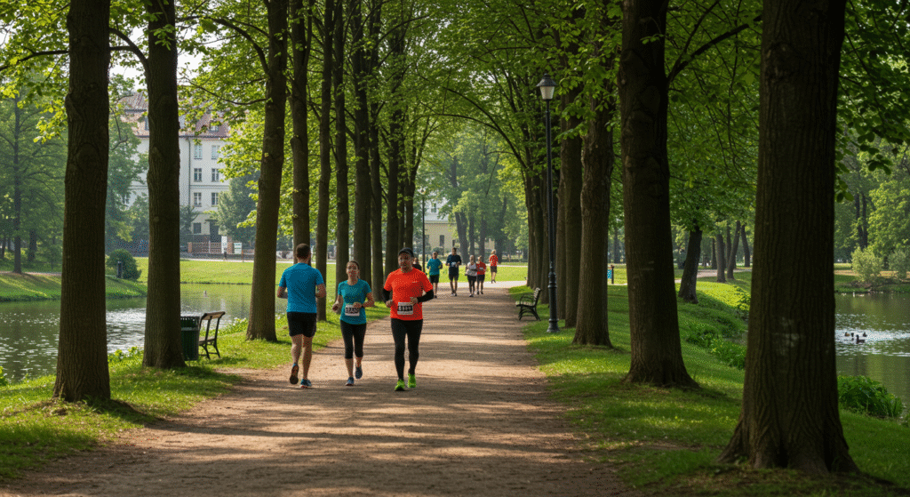 Łódź to miasto, które zaskakuje różnorodnością terenów idealnych do biegania. Niezależnie od tego, czy preferujesz płaskie alejki w centrum, czy wymagające podbiegi w leśnych ostępach, znajdziesz tu coś dla siebie. Przygotowaliśmy przewodnik, w którym opisujemy najlepsze trasy biegowe w Łodzi, od popularnego Lasu Łagiewnickiego po mniej znane zakątki. Dowiedz się, gdzie warto trenować.