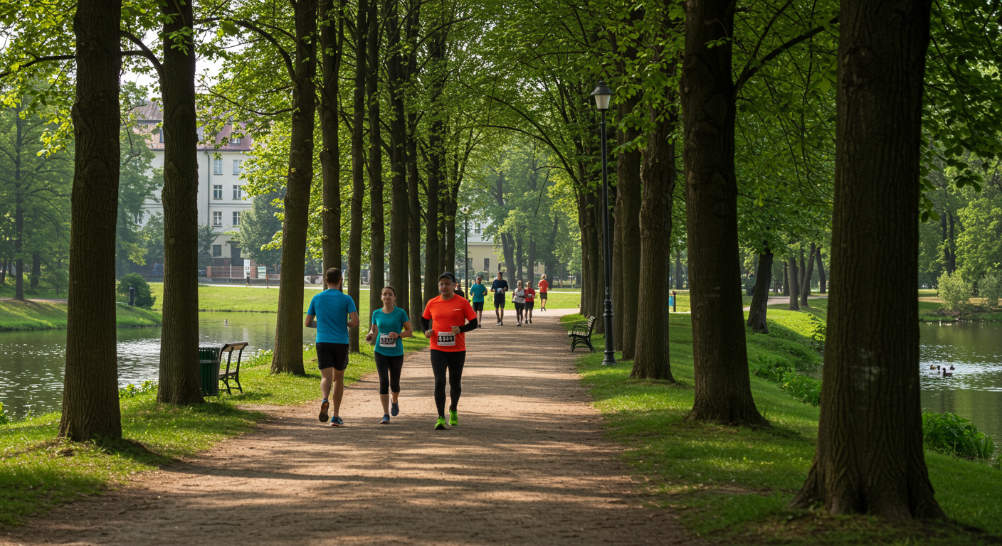 Trasy biegowe w Łodzi – przewodnik po najlepszych miejscach