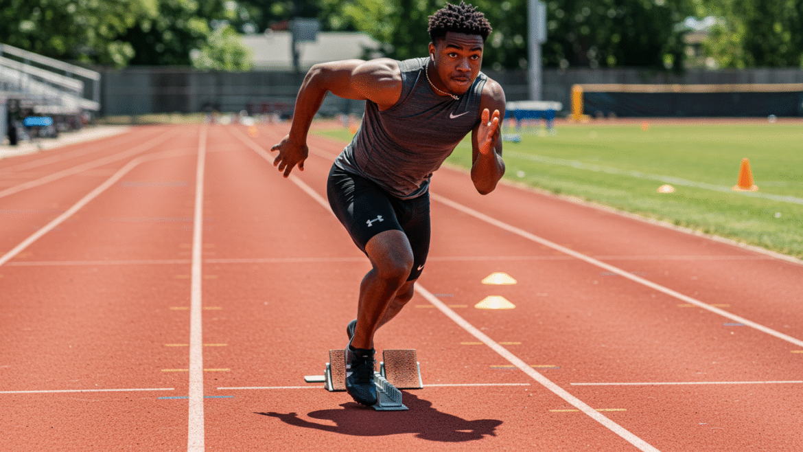 Bieg sprinterski technika – jak poprawić swoje wyniki