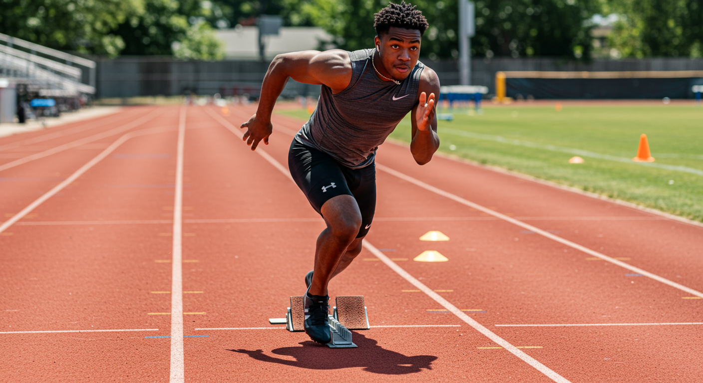 Bieg sprinterski technika – jak poprawić swoje wyniki