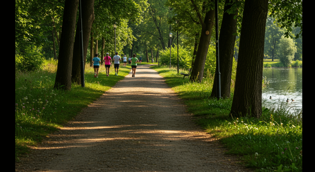 Warszawa oferuje biegaczom znacznie więcej niż tylko zatłoczone chodniki. Od malowniczych parków, przez tętniące życiem bulwary nad Wisłą, aż po wymagające leśne ścieżki – stolica ma idealne miejsce na każdy rodzaj treningu. Poznaj najlepsze trasy biegowe w Warszawie i wybierz lokalizację idealną dla siebie. Odkryj z nami swoje ulubione biegowe ścieżki.