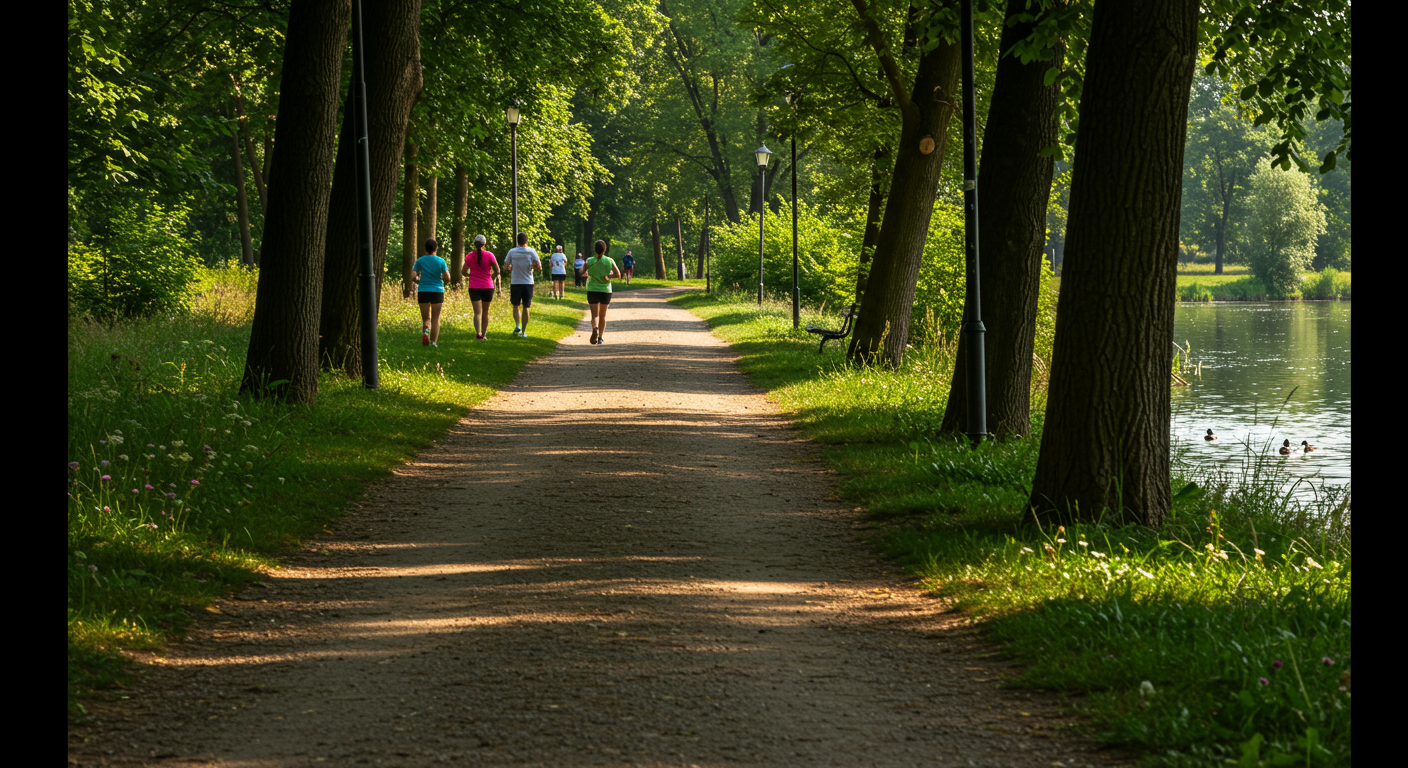 Trasy biegowe w Warszawie – przewodnik po najlepszych lokalizacjach