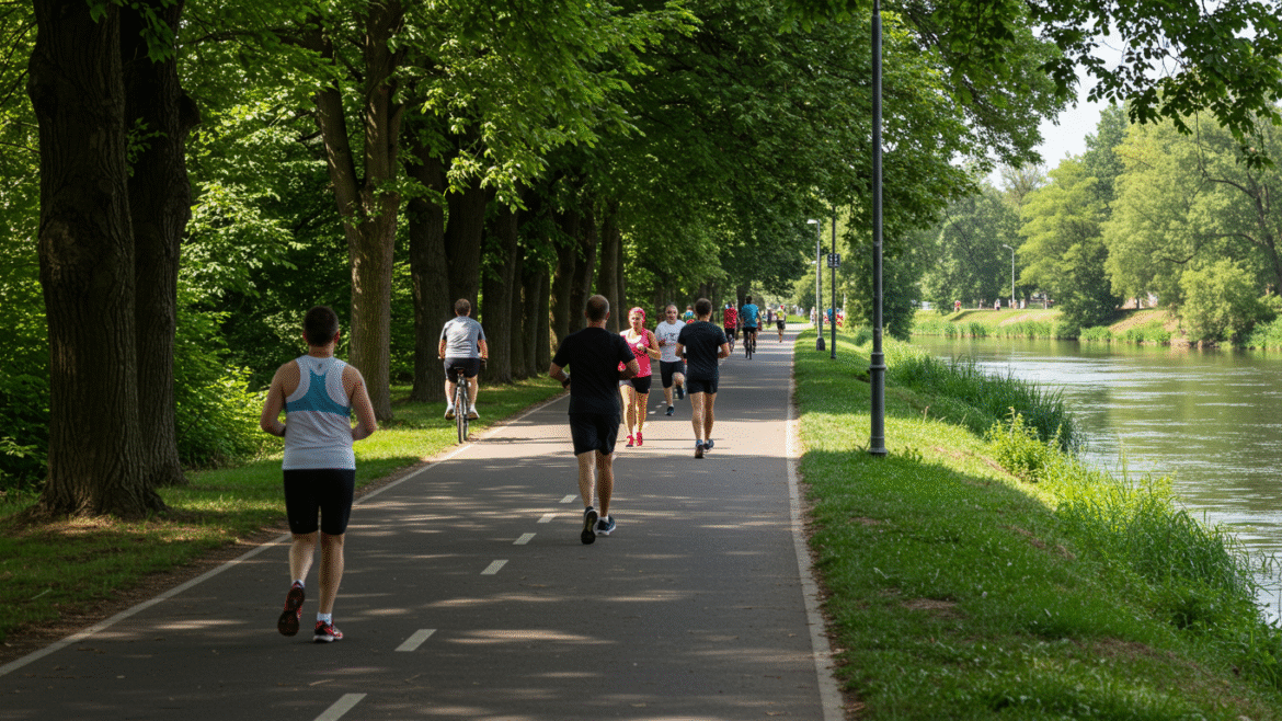 Trasy biegowe w Poznaniu – przewodnik po najlepszych szlakach