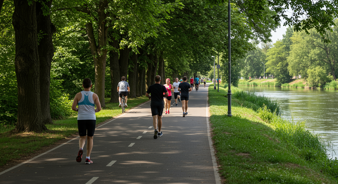 Trasy biegowe w Poznaniu – przewodnik po najlepszych szlakach