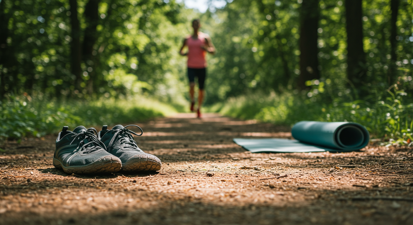 Bieganie minimalistyczne – zasady, korzyści i techniki