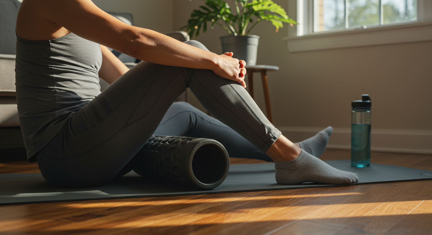 Rolowanie po bieganiu – jak prawidłowo regenerować mięśnie