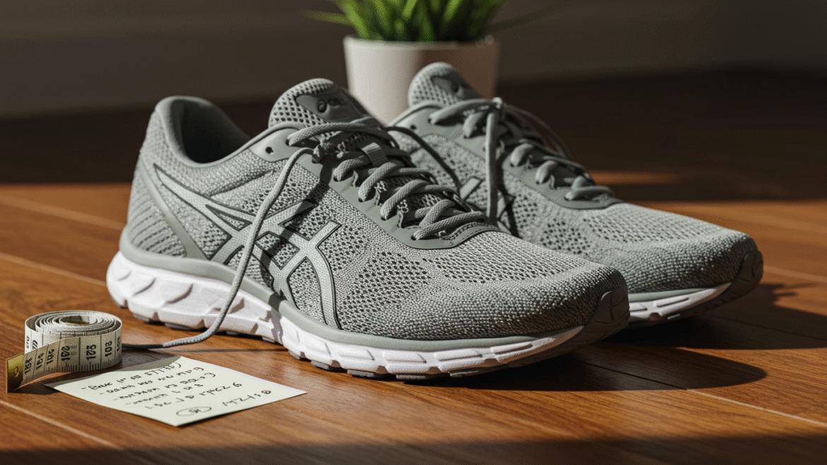 Za duże buty do biegania – co zrobić, by biegać komfortowo