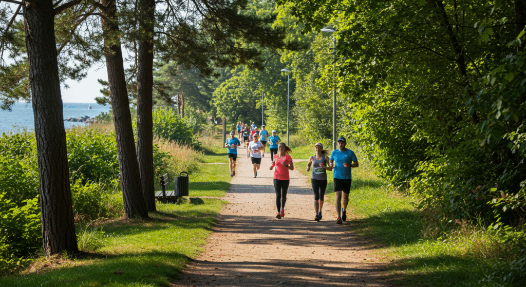 Wybrzeże Bałtyku, historyczne parki i leśne wzniesienia – Gdańsk to idealne miasto dla biegaczy. Znajdziesz tu zarówno płaskie, szybkie ścieżki z widokiem na morze, jak i wymagające technicznie podbiegi w Trójmiejskim Parku Krajobrazowym. Poznaj najlepsze trasy biegowe w Gdańsku i wybierz idealną dla siebie.