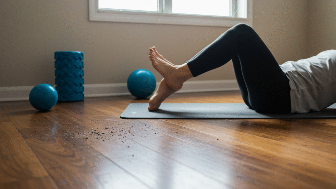 Mięsień gruszkowaty – ćwiczenia, które przyniosą ulgę