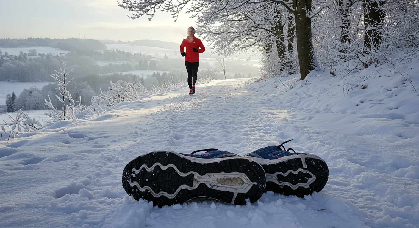 Bieganie po śniegu – jak się przygotować i na co uważać