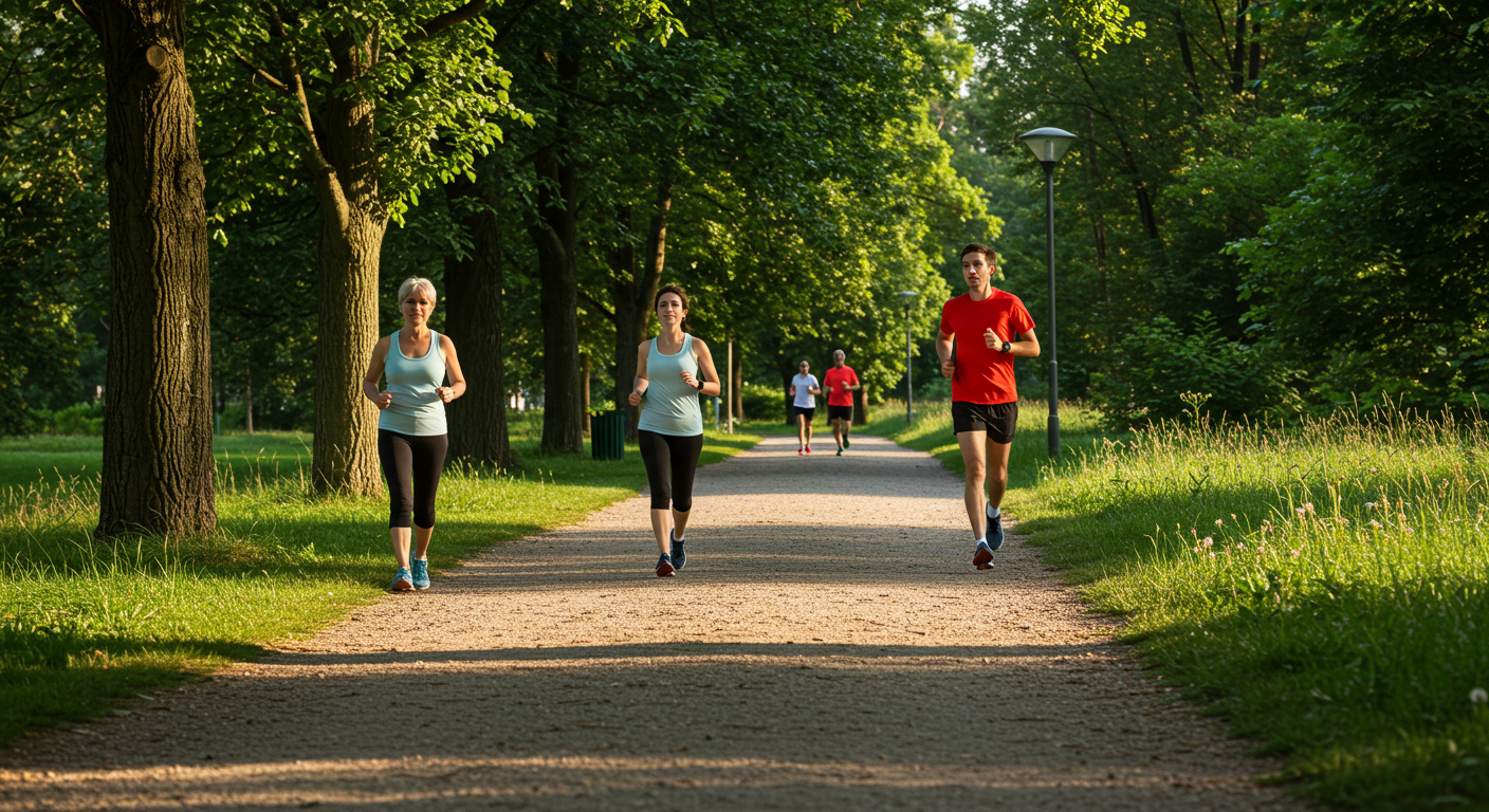 Bieganie czy chodzenie – co wybrać dla zdrowia?