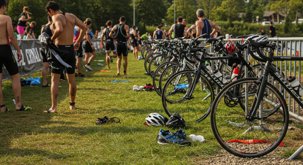 Strefa zmian w triathlonie, często nazywana czwartą dyscypliną, to arena, gdzie sekundy decydują o miejscu na mecie. To nie tylko szybka zmiana sprzętu, ale strategiczny element wyścigu, który wymaga tyle samo uwagi co pływanie, rower i bieg. Opanowanie przejść T1 i T2 to klucz do lepszego wyniku. Dowiedz się, jak zamienić chaos w precyzyjną operację i zyskać przewagę.