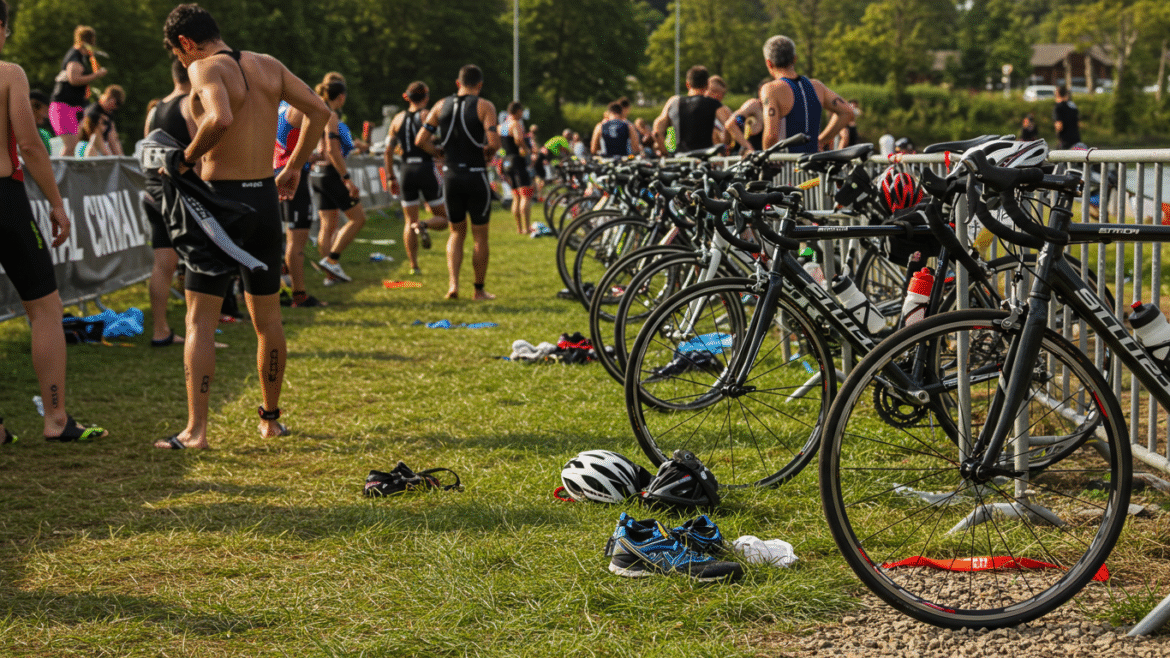 Triathlon Strefa Zmian – Poradnik dla Zawodników