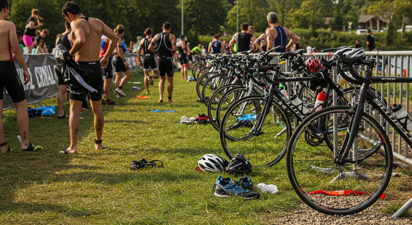 Triathlon Strefa Zmian – Poradnik dla Zawodników