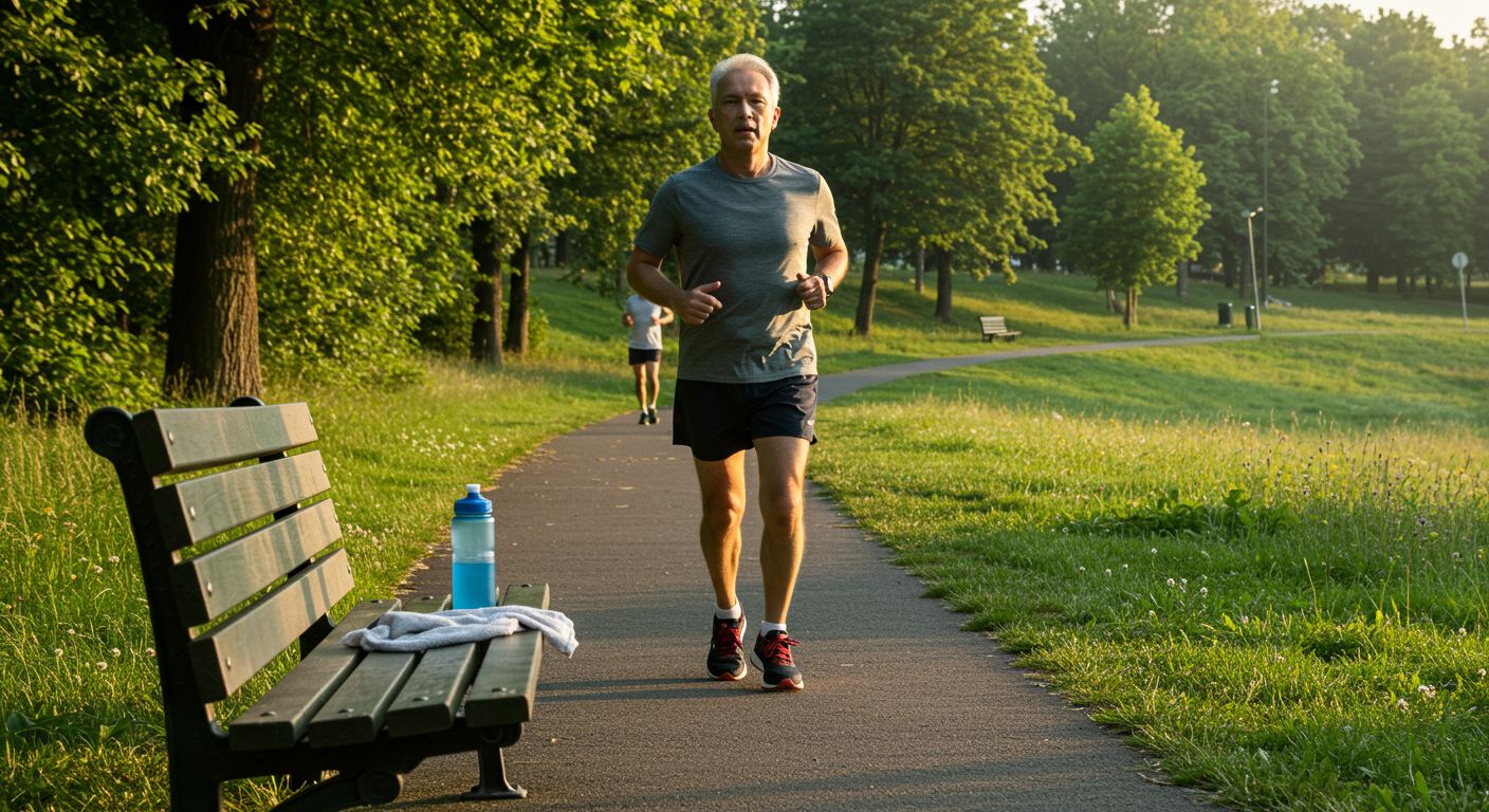 Jak rozpocząć bieganie po 40 – przewodnik dla początkujących