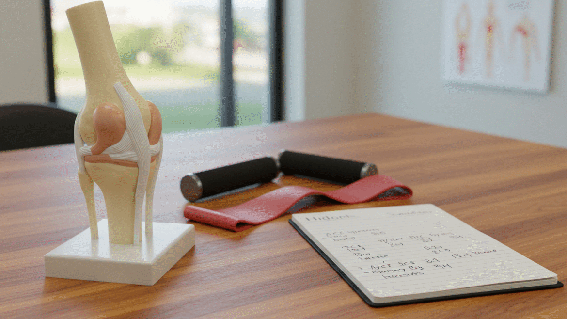 Uszkodzenie więzadła krzyżowego przedniego – objawy, leczenie i rehabilitacja