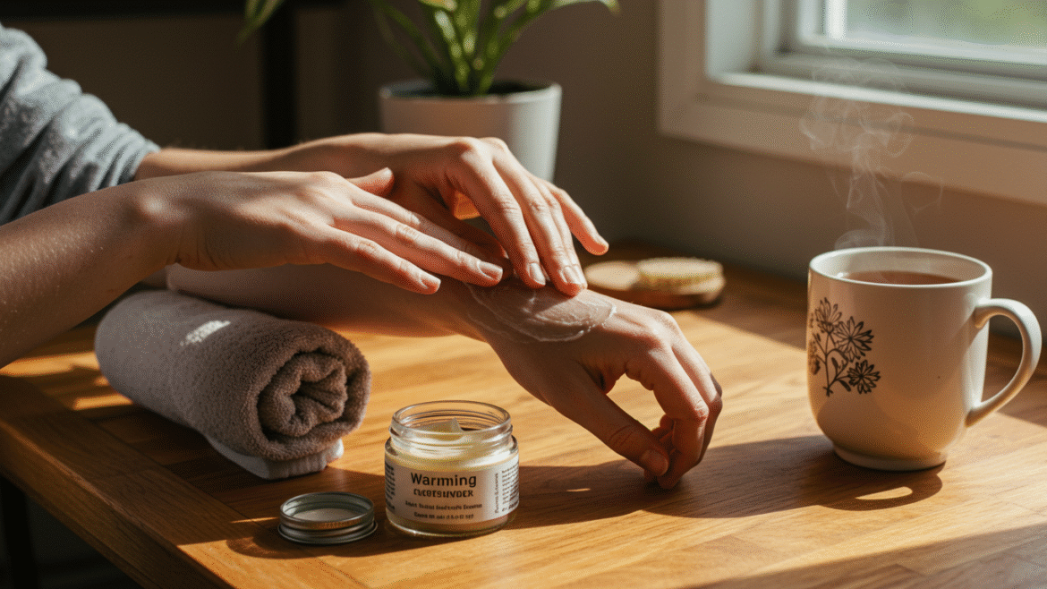 Jak działa maść rozgrzewająca – pełny przewodnik