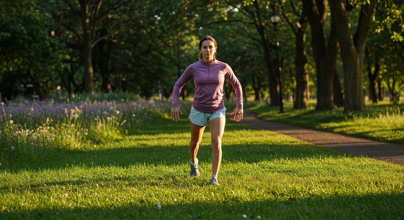 Jak rozgrzać łydki przed bieganiem – przewodnik