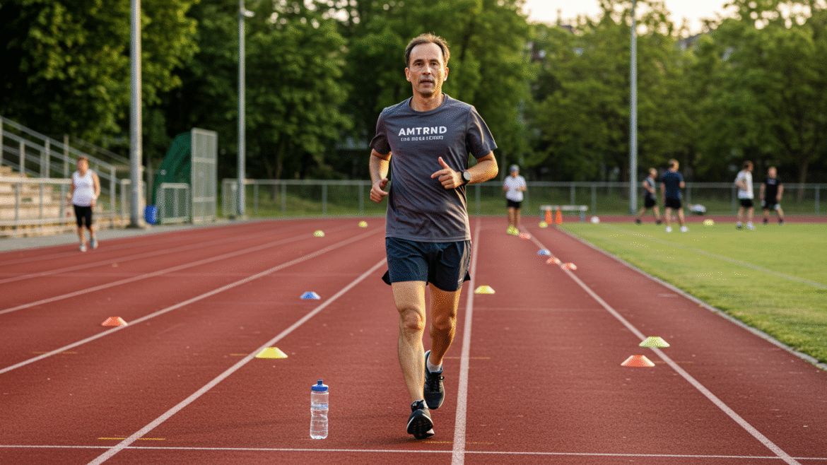 Jak przebiec 10 km w 50 minut – skuteczny plan treningowy