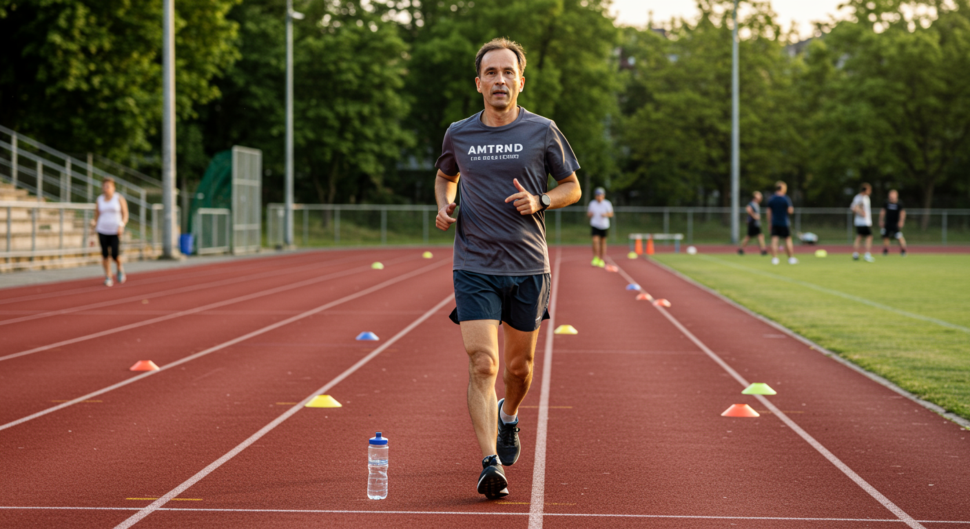 Jak przebiec 10 km w 50 minut – skuteczny plan treningowy