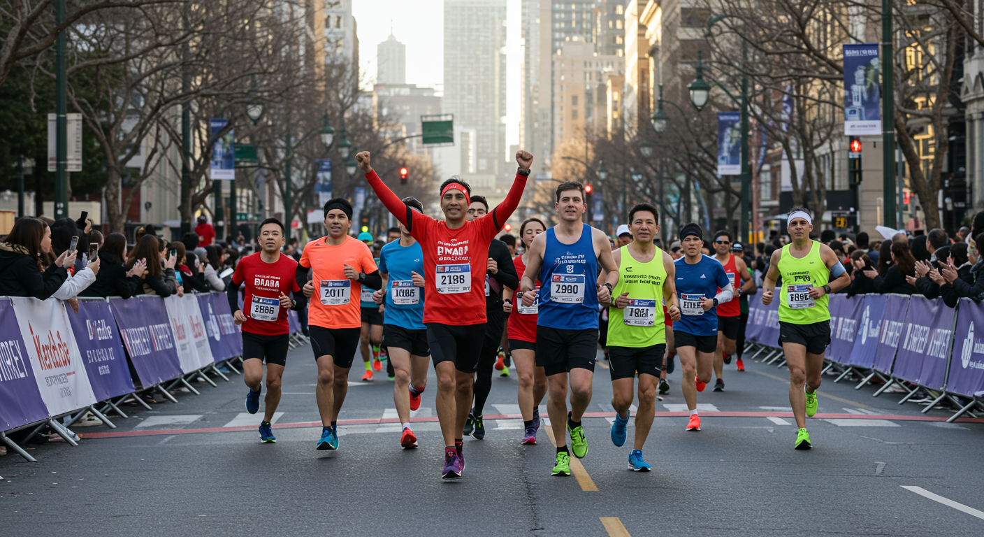 Największe maratony na świecie – przewodnik po biegach